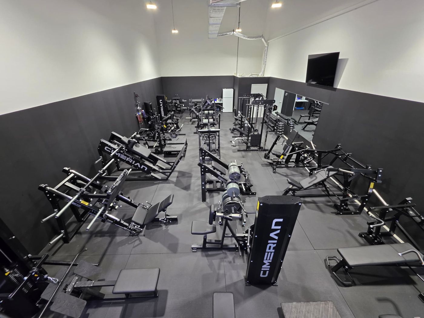 Inside the new private JLouis training studio
